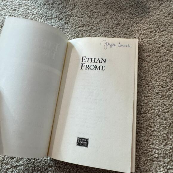 Ethan Frome by Edith Wharton Paperback Book Barnes & Noble Classics Literature - Picture 9 of 12